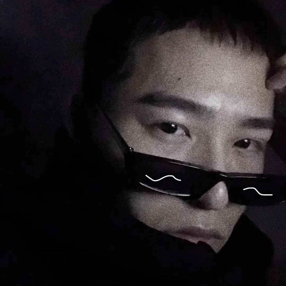 墨镜个性男生头像