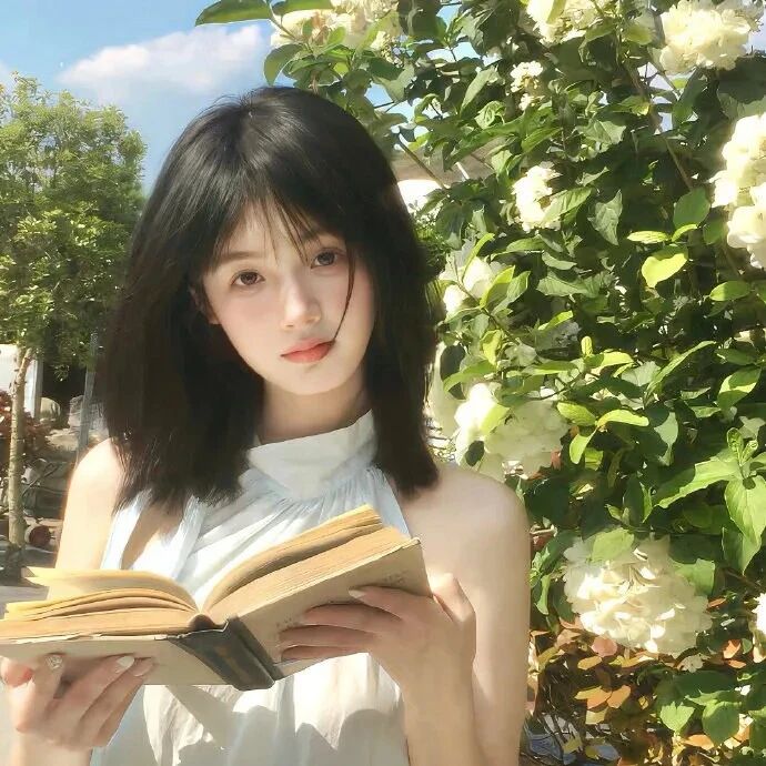 温柔女生头像