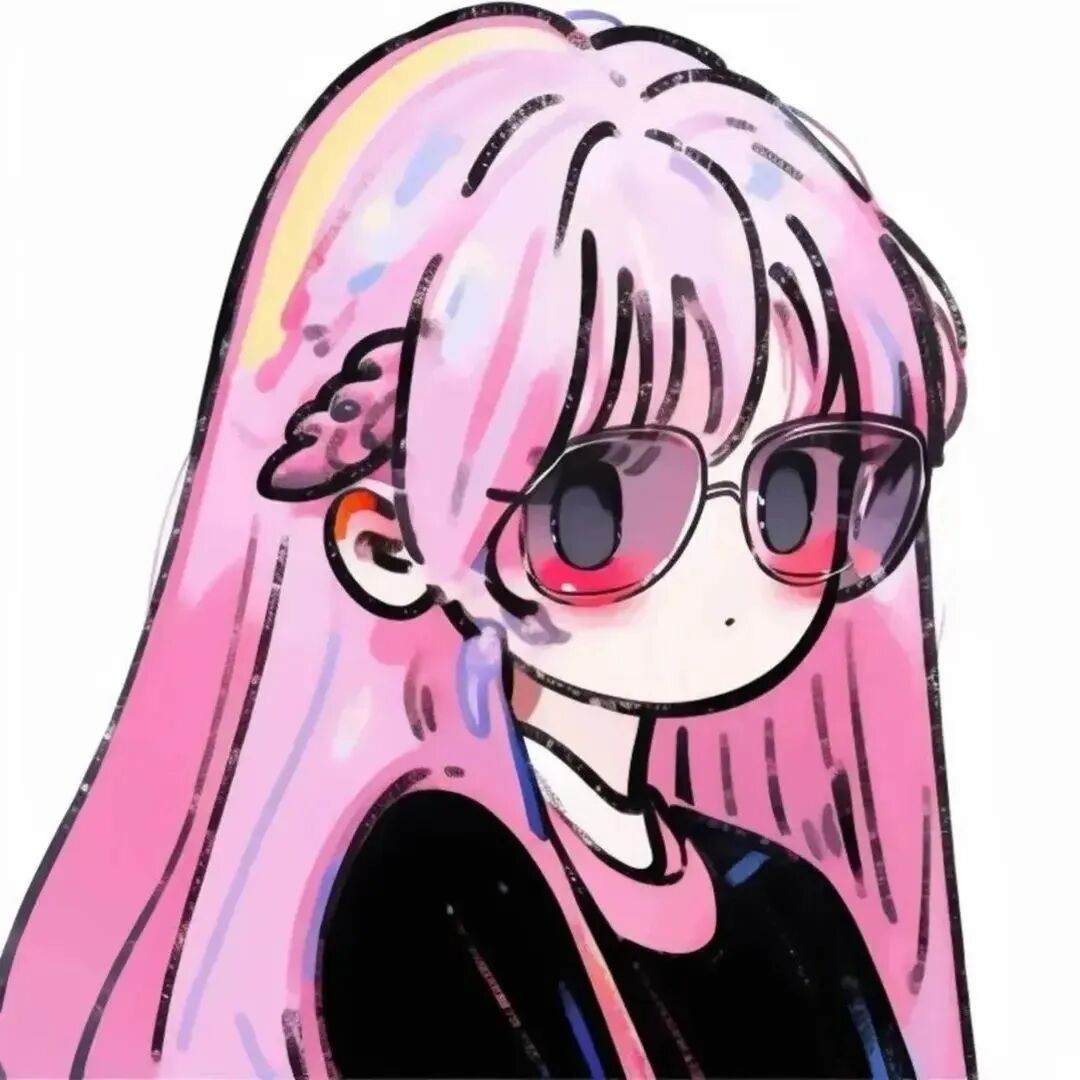 ziseyanplmzxfuixinsan手绘情侣头像