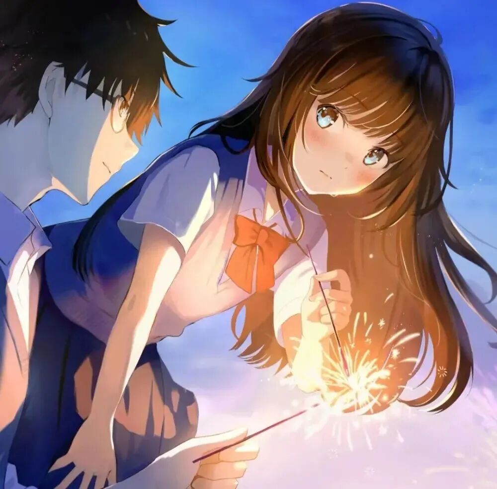 djtouzuhuongeafaxiao学院风动漫情侣头像