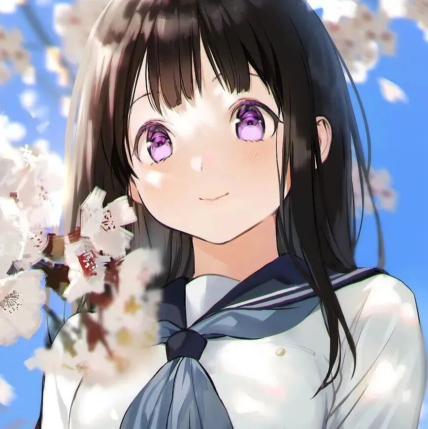 冰菓学院风动漫头像女