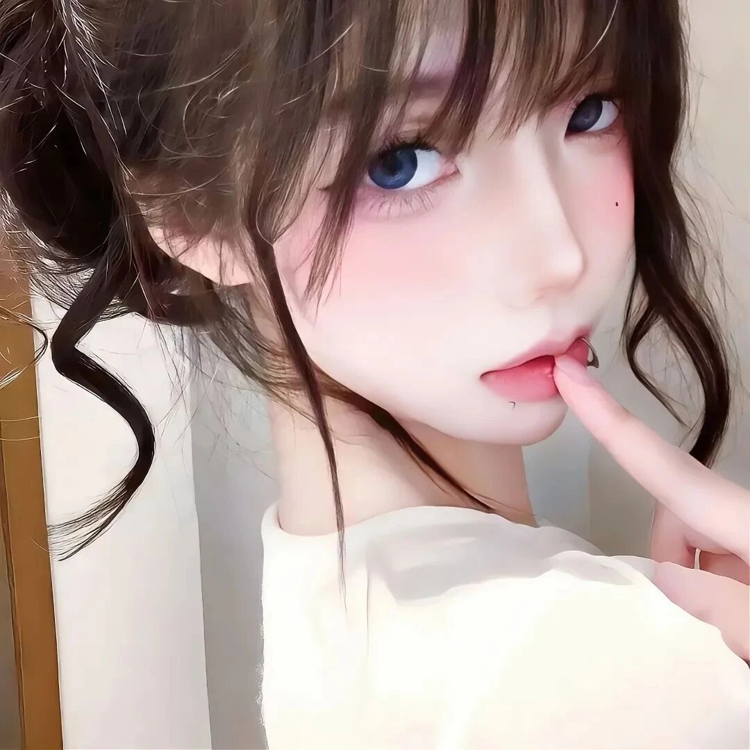 纯欲女生头像