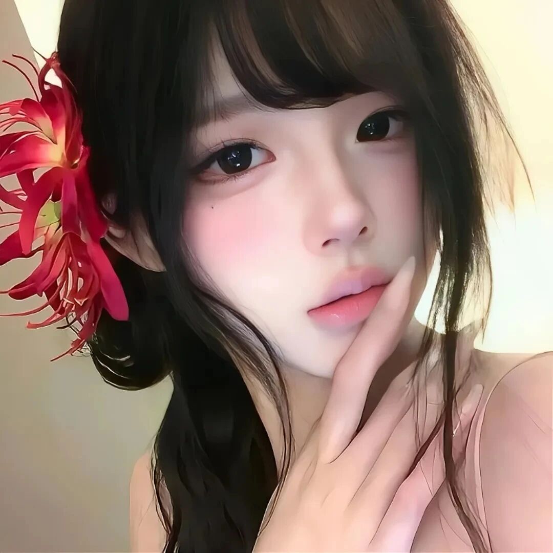 纯欲女生头像
