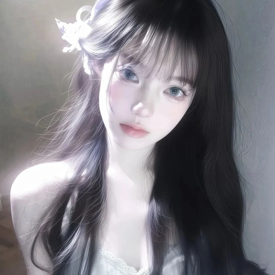 温柔女生头像
