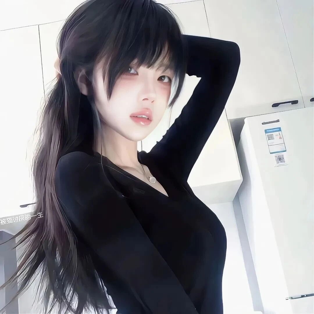 纯欲女生头像