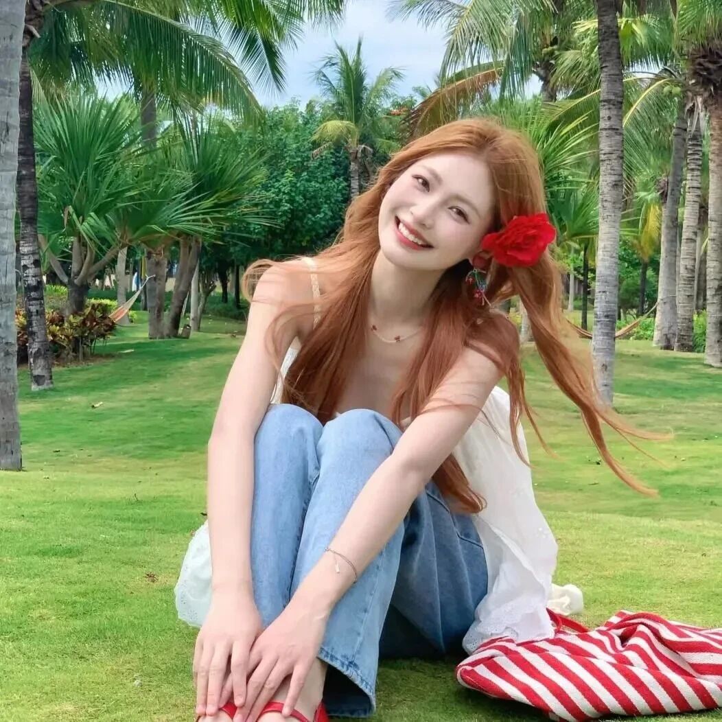 小清新女生头像