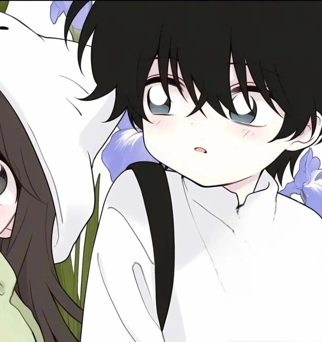 manshicongaiyaomei动漫情侣头像