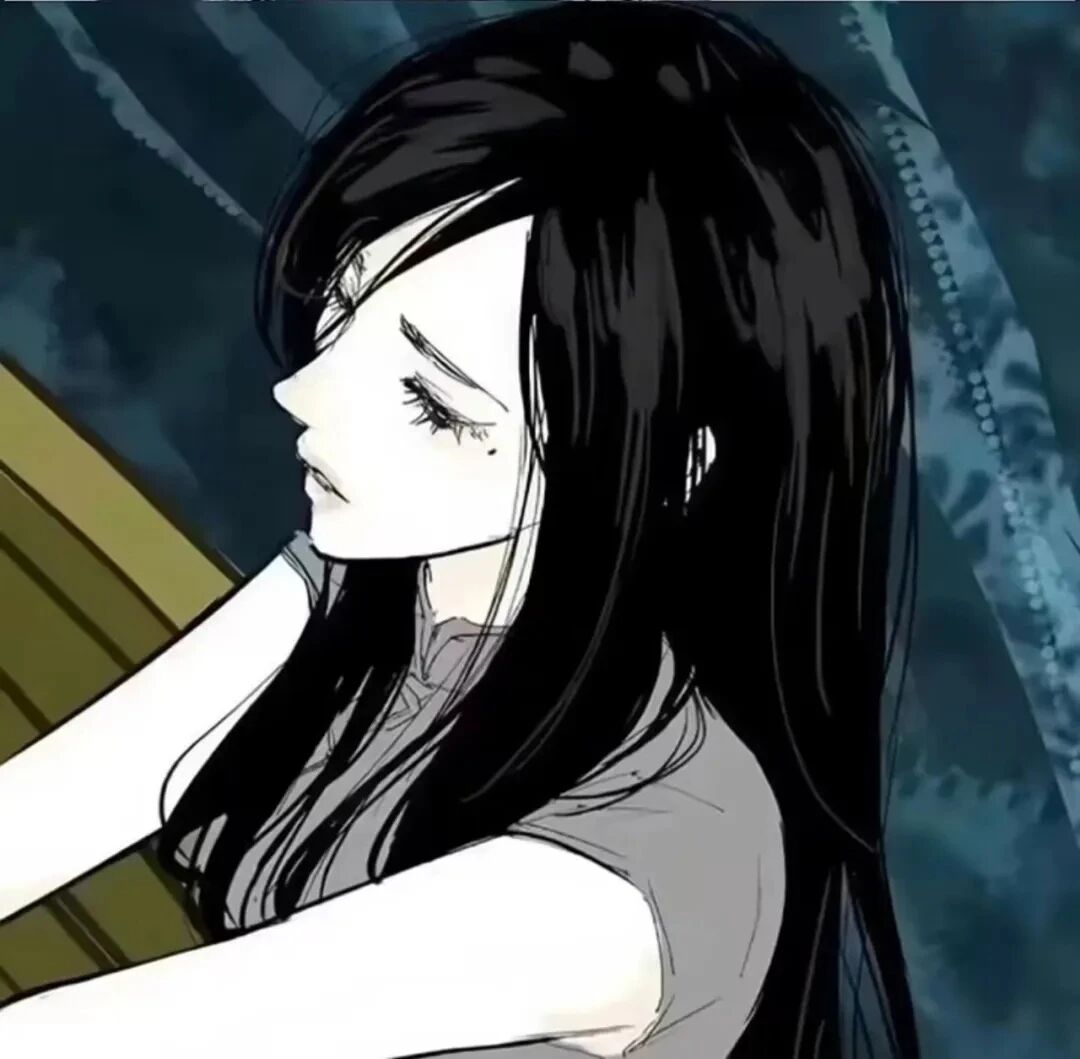 古早感动漫头像女
