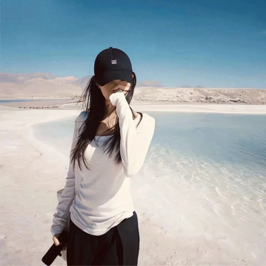 海边纯欲女生头像