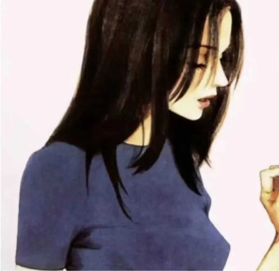 古早感动漫头像女