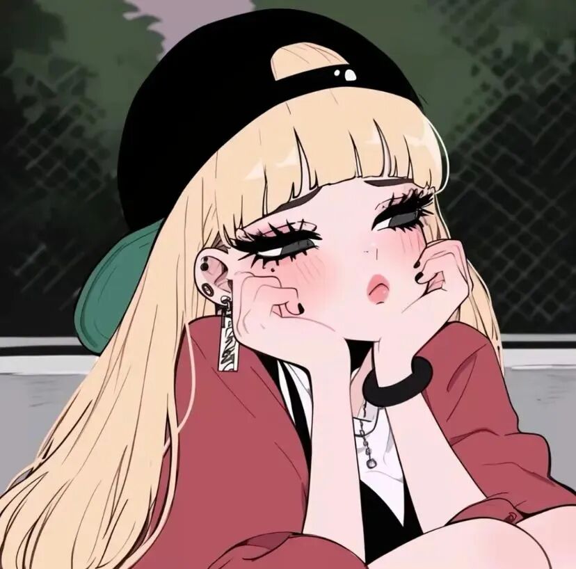 个性动漫头像女