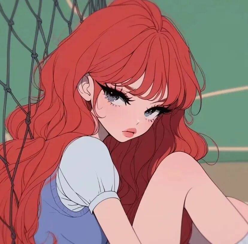 甜酷动漫头像女