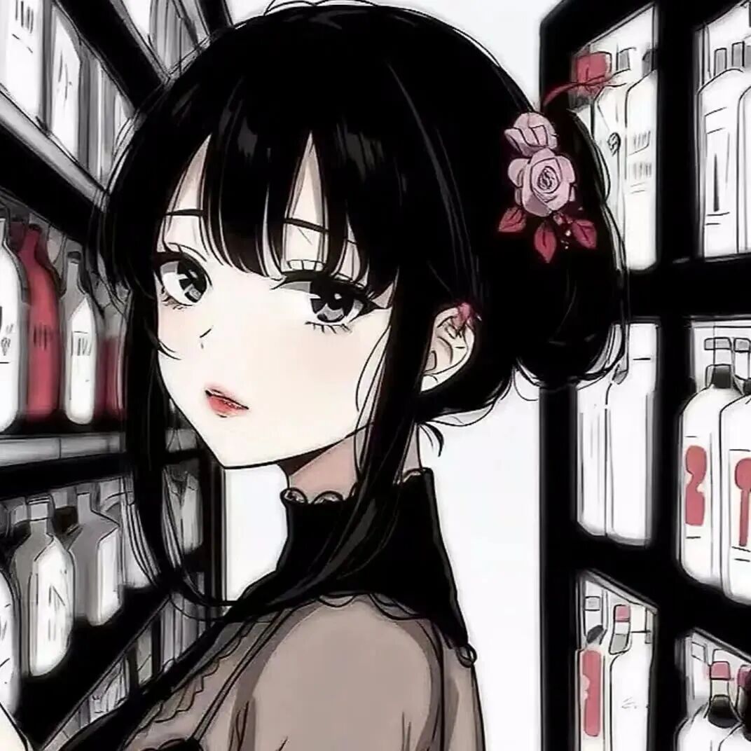 温柔动漫头像女
