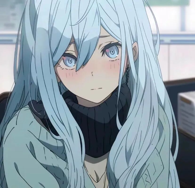 潮流动漫头像女
