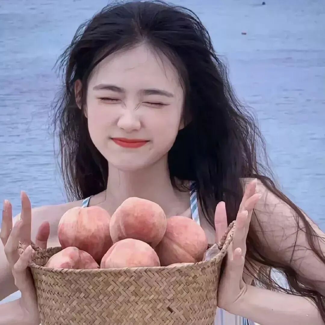 水果甜妹女生头像