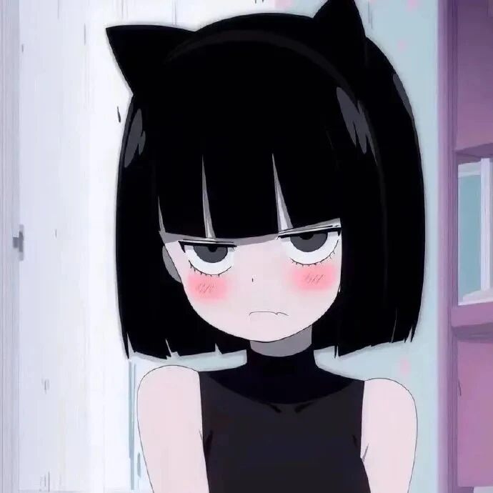 个性动漫头像女