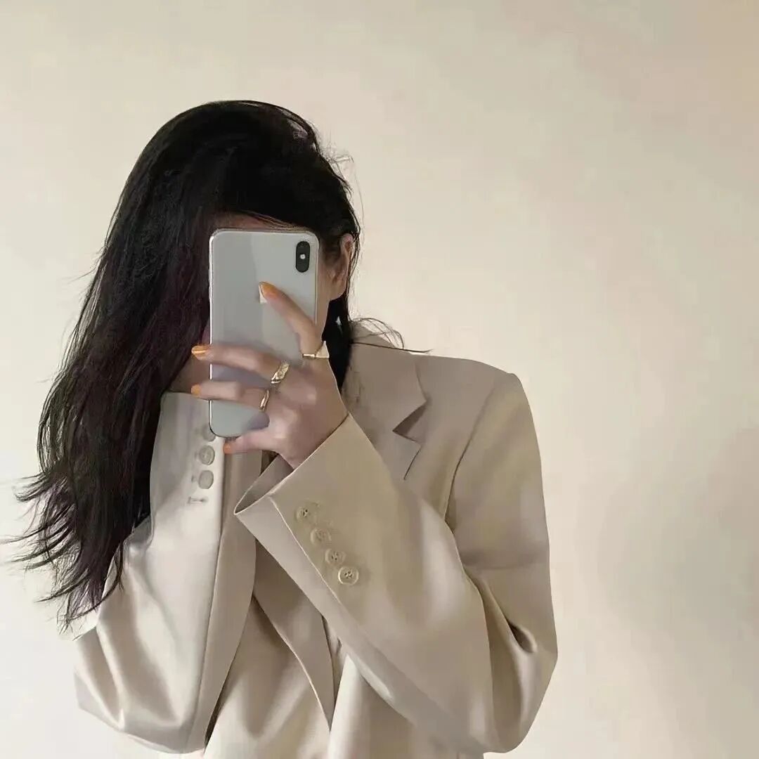 不露脸头像手机自拍头像
