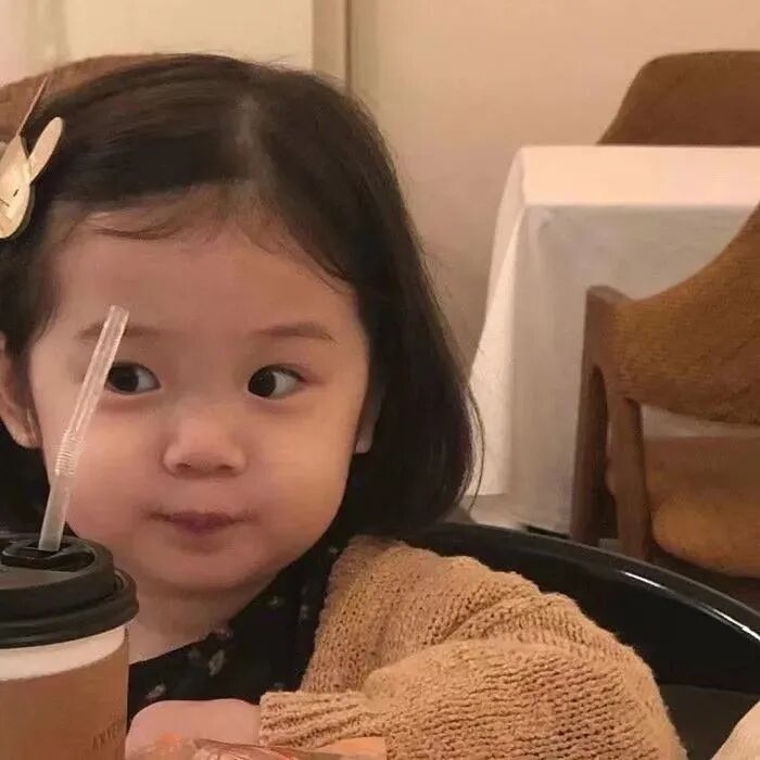 金雪头像小女孩头像萌娃头像
