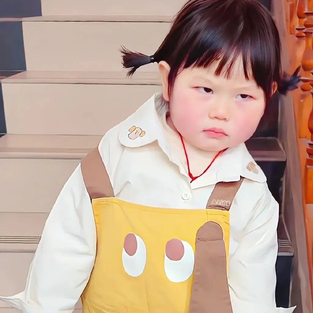 瑶一瑶头像可爱萌娃头像小女孩头像