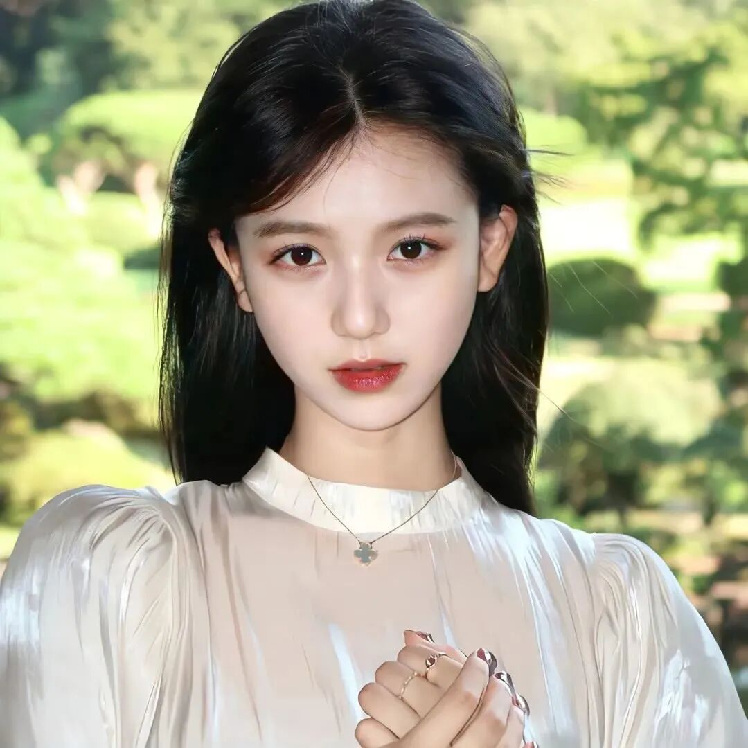 小清新女生头像
