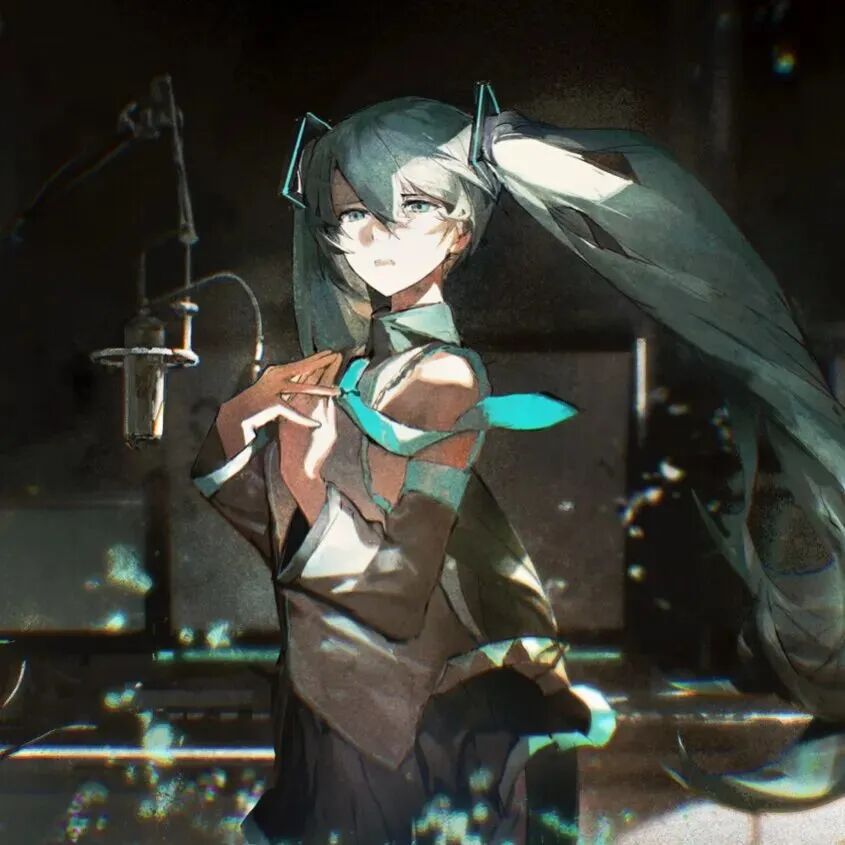 孤独感动漫头像女
