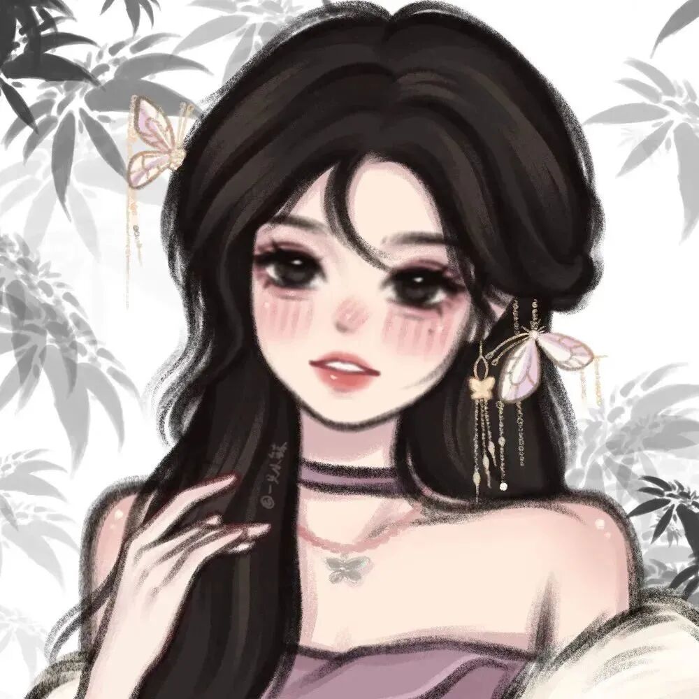 三人闺蜜头像古风闺蜜头像动漫闺蜜头像