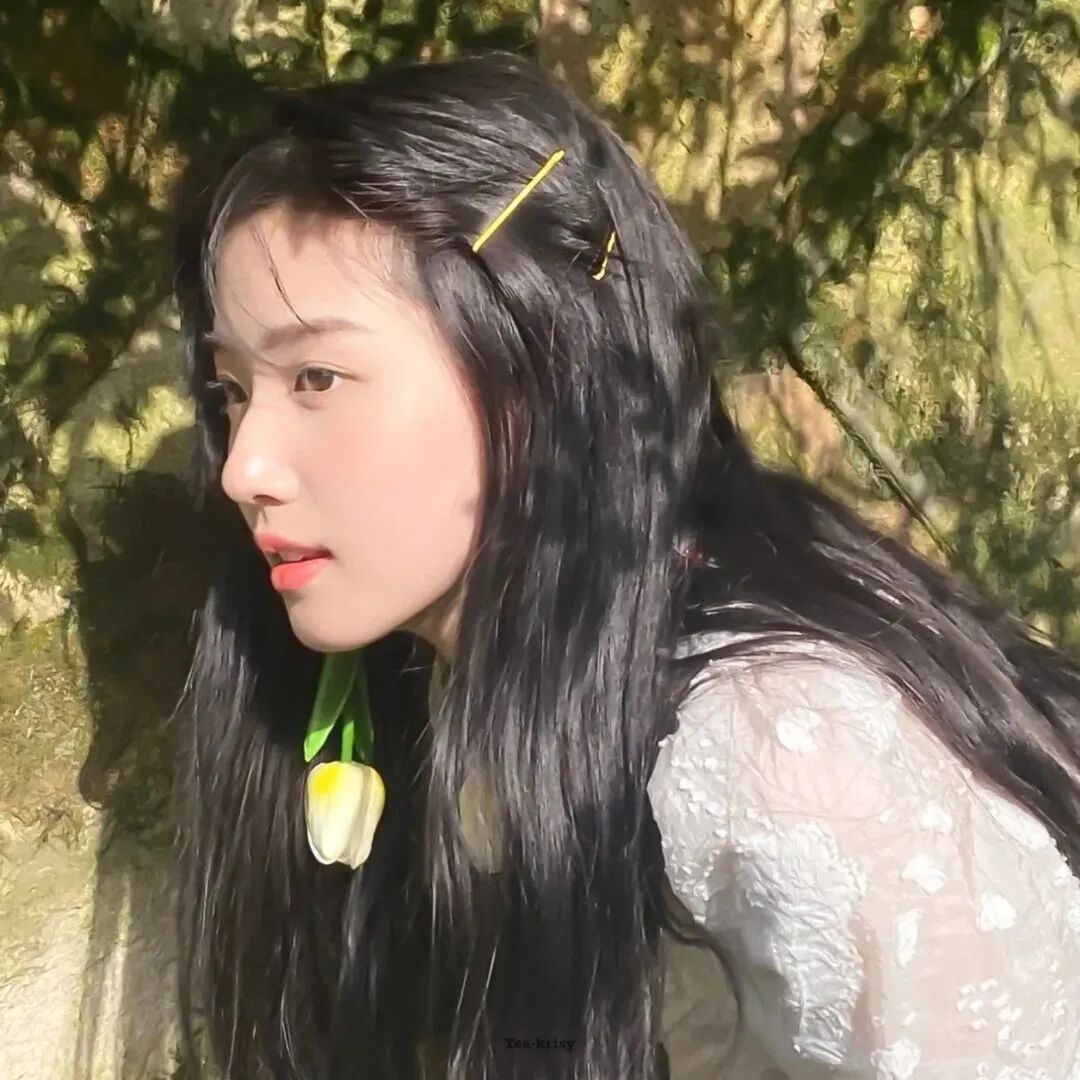 小清新女生头像小清新头像侧脸头像
