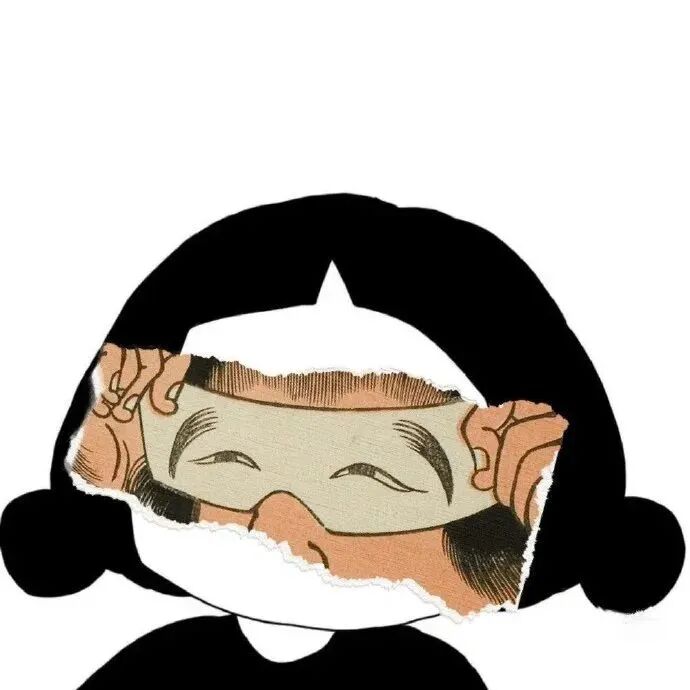 四人闺蜜头像动漫闺蜜头像可爱闺蜜头像