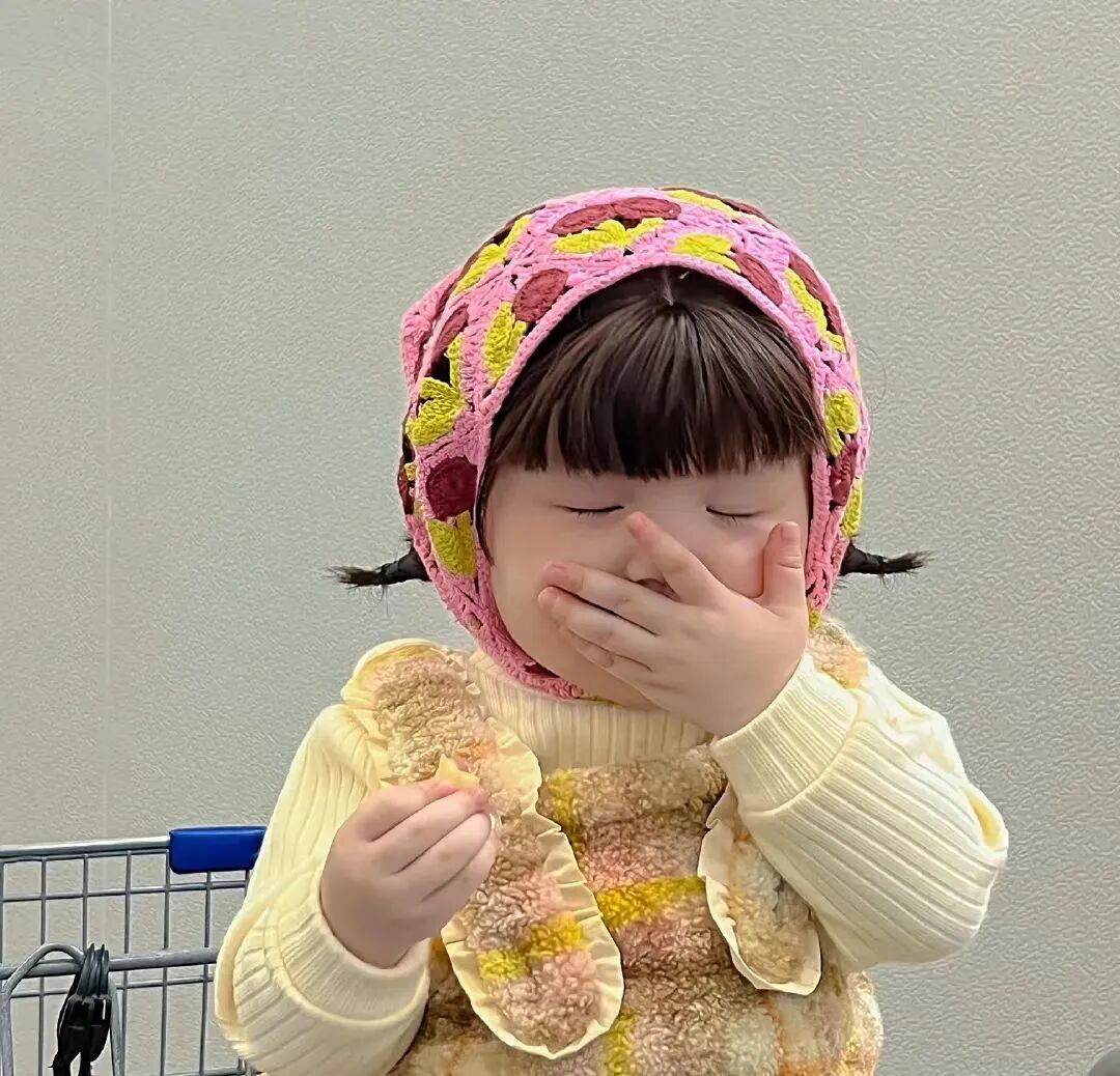 可爱小女孩头像萌娃头像