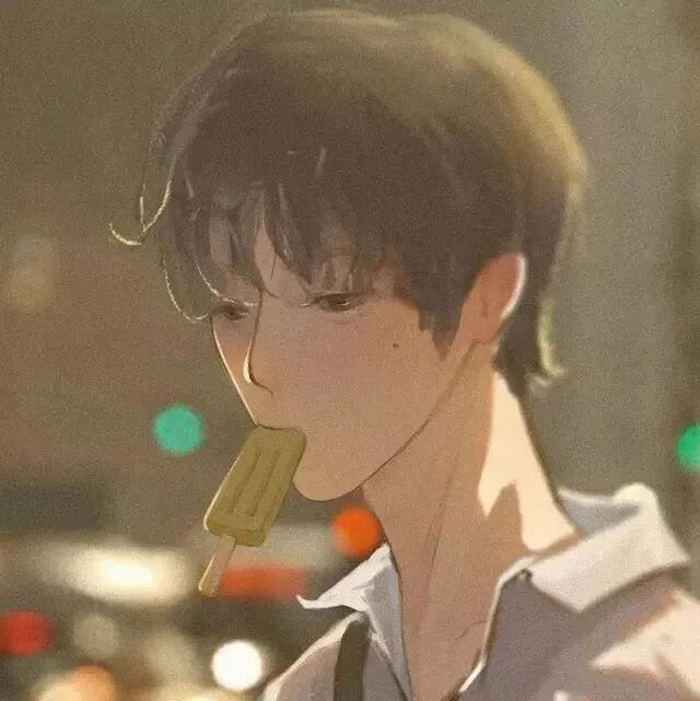 动漫头像男