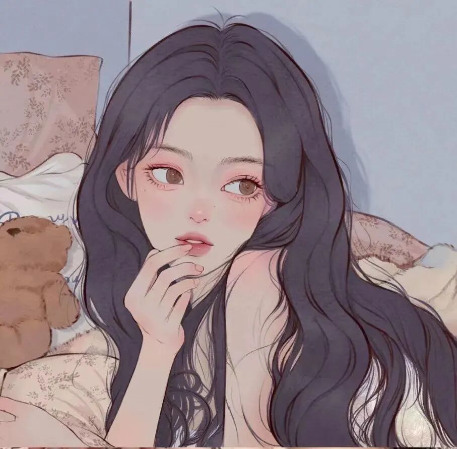 二人闺蜜头像动漫闺蜜头像