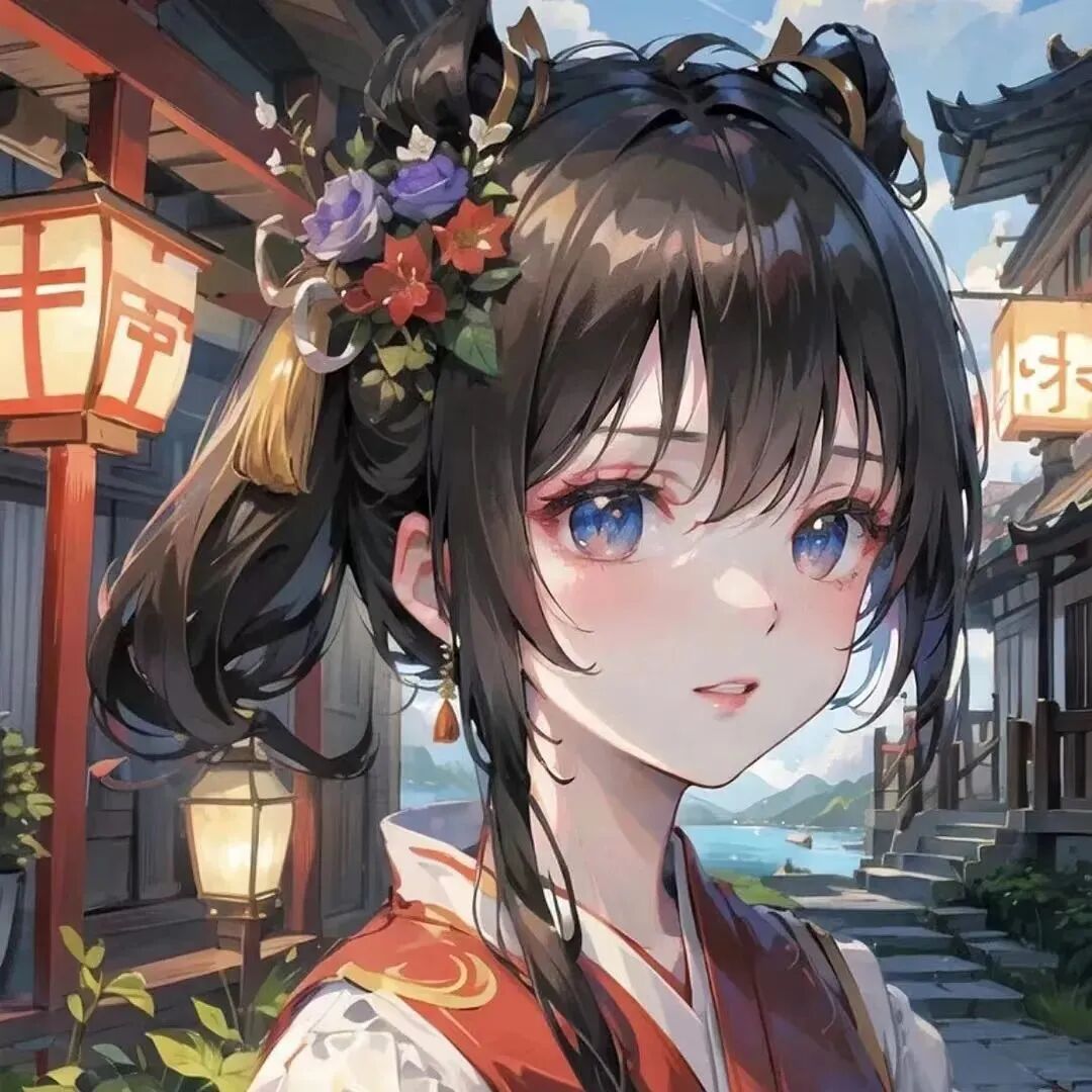 八人闺蜜头像动漫闺蜜头像古风闺蜜头像