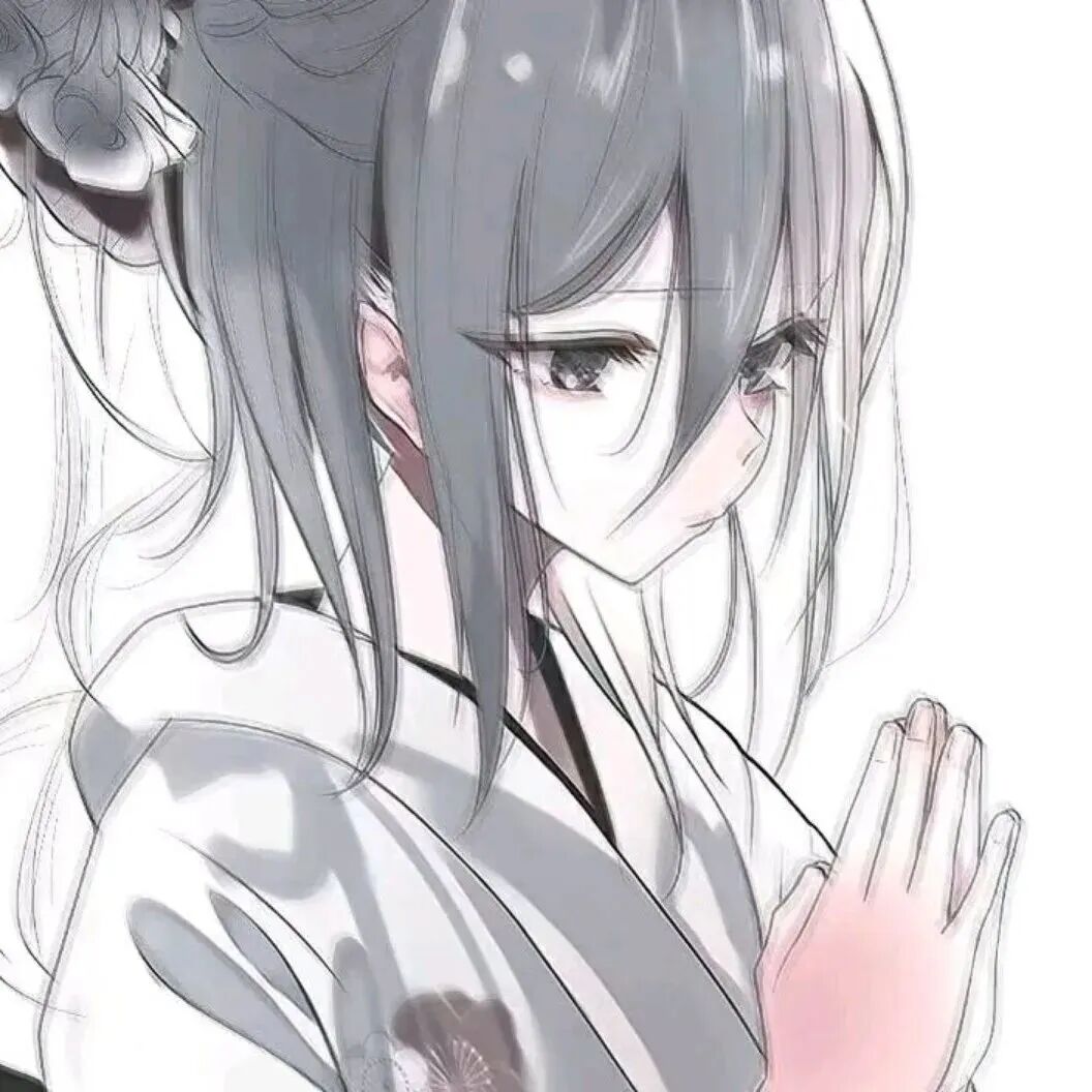 动漫头像女二次元头像