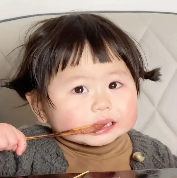 瑶一瑶头像可爱萌娃头像小女孩头像