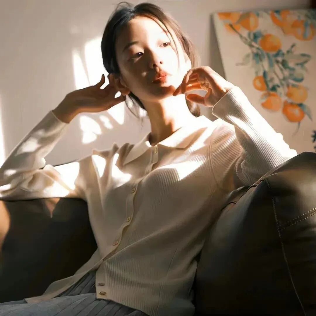 氛围感女生头像