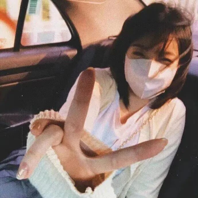 可爱女生头像不露脸头像