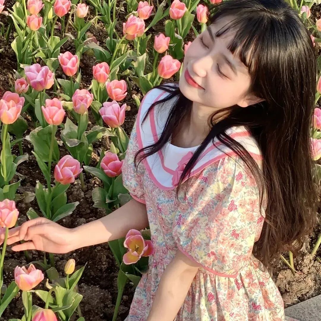 女生头像鲜花头像