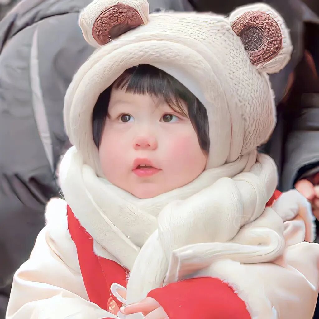 瑶一瑶头像可爱萌娃头像小女孩头像