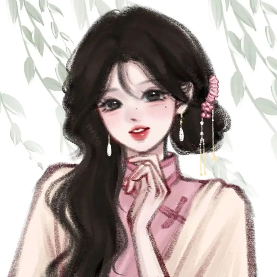 三人闺蜜头像古风闺蜜头像动漫闺蜜头像