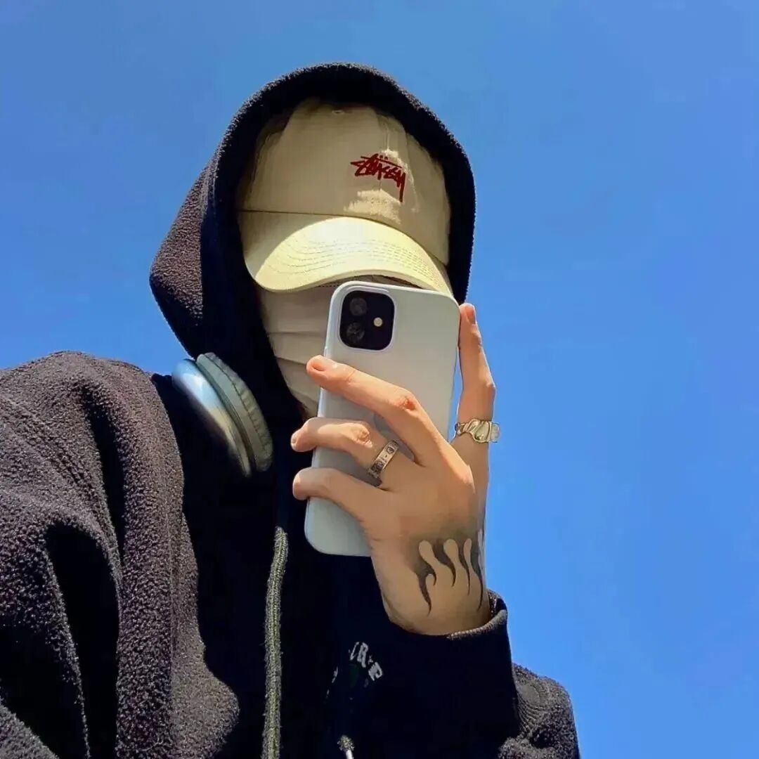 男生头像不露脸头像自拍手机头像