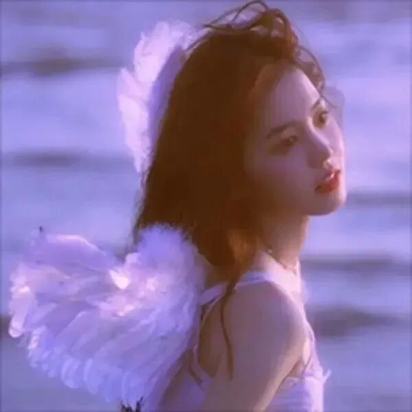 氛围感女生头像氛围感头像侧脸头像