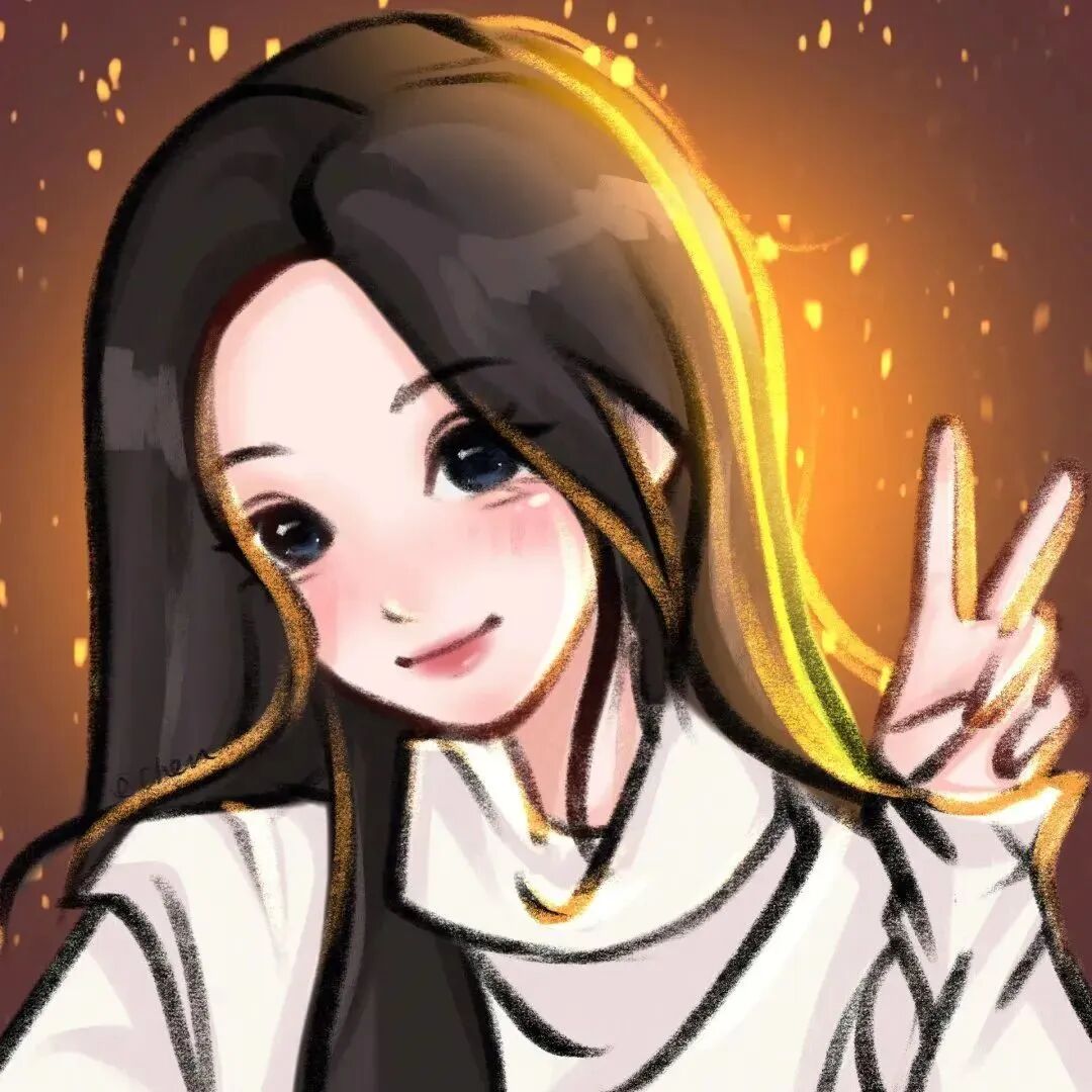 二人闺蜜头像动漫闺蜜头像