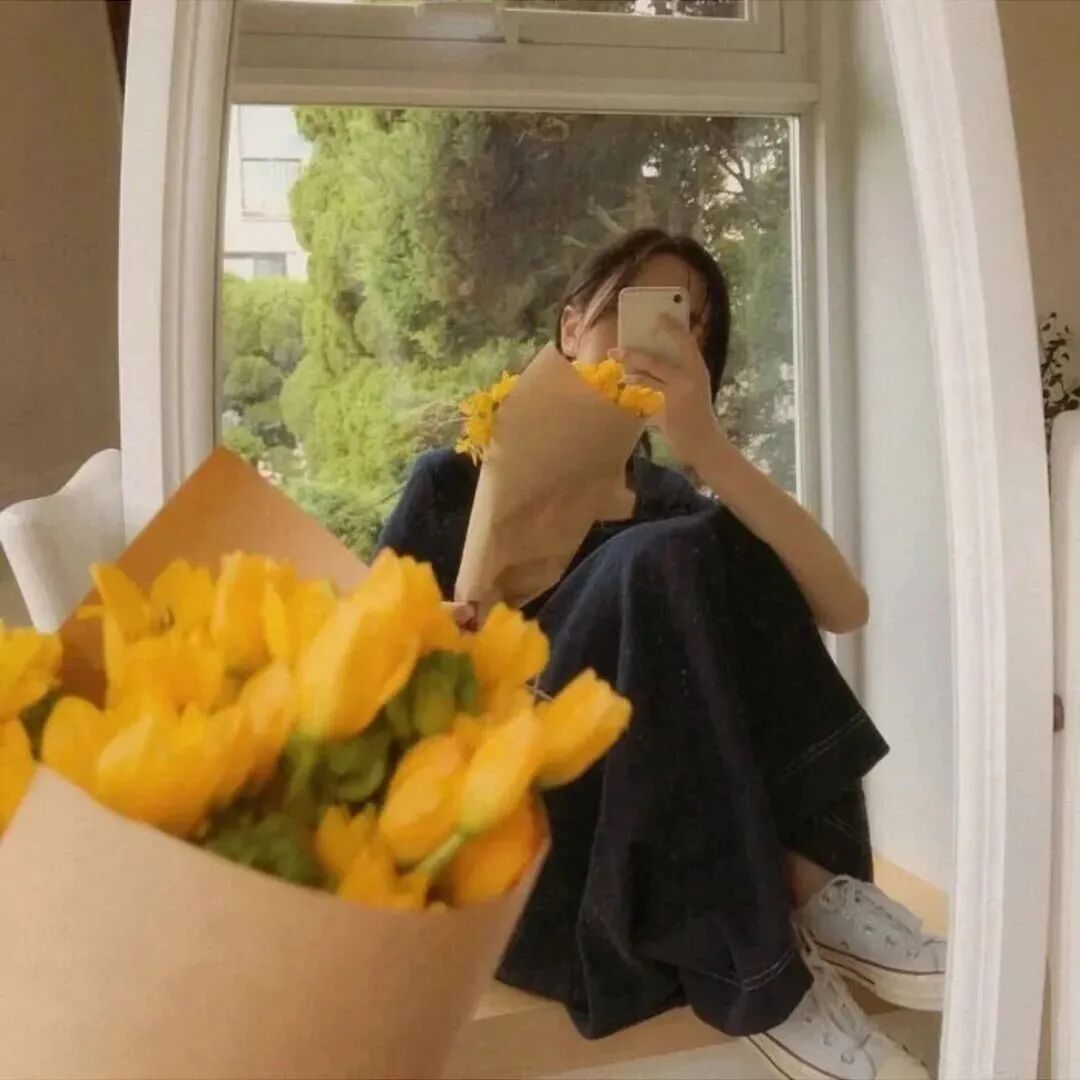 小清新女生头像小清新头像鲜花头像不露脸头像自拍头像手机头像