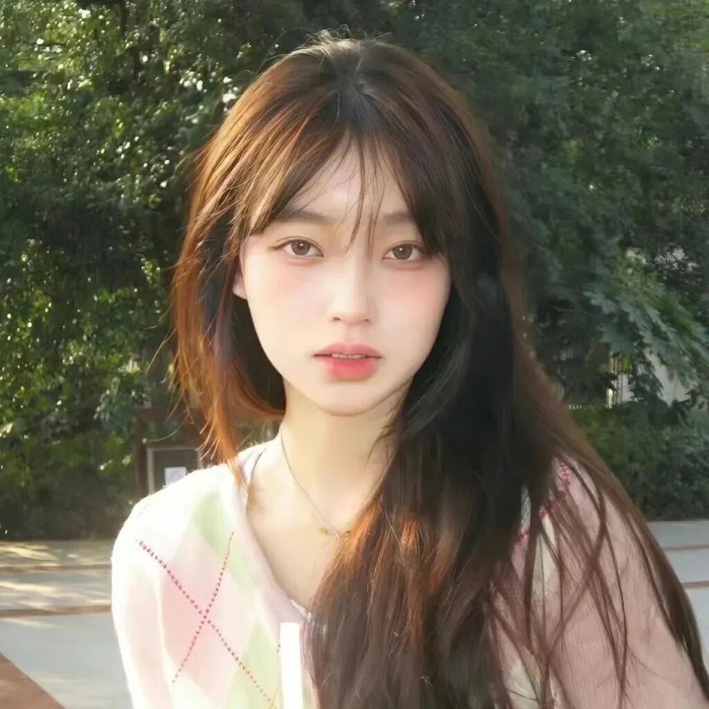 小清新女生头像