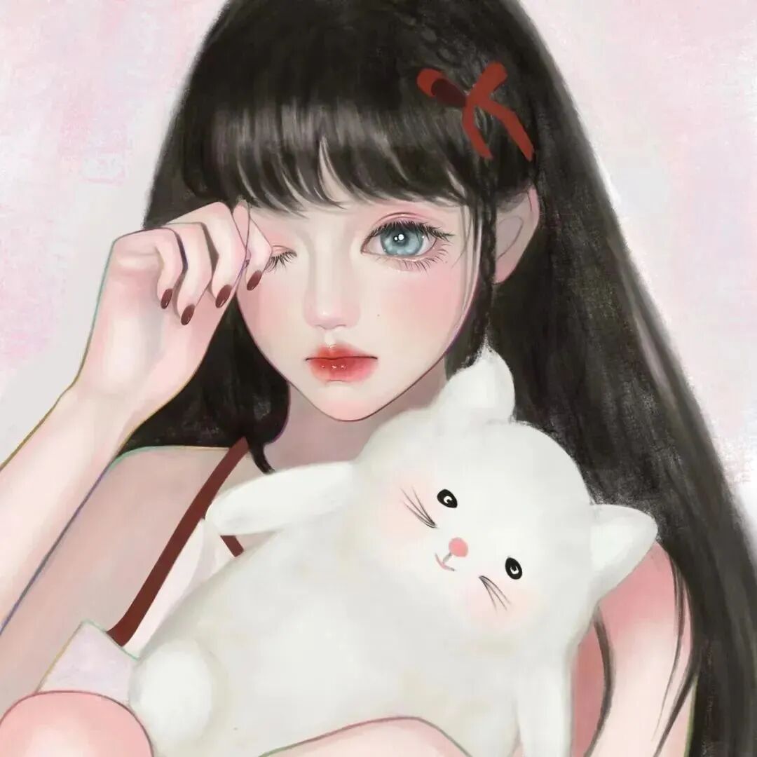 二人闺蜜头像动漫闺蜜头像