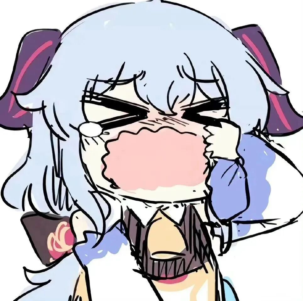 八人闺蜜头像动漫闺蜜头像原神头像