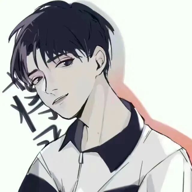 动漫头像男