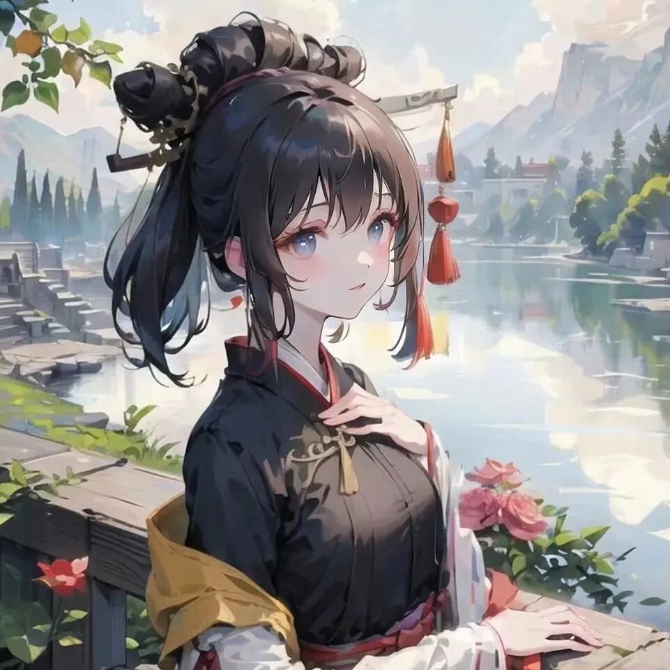 八人闺蜜头像动漫闺蜜头像古风闺蜜头像