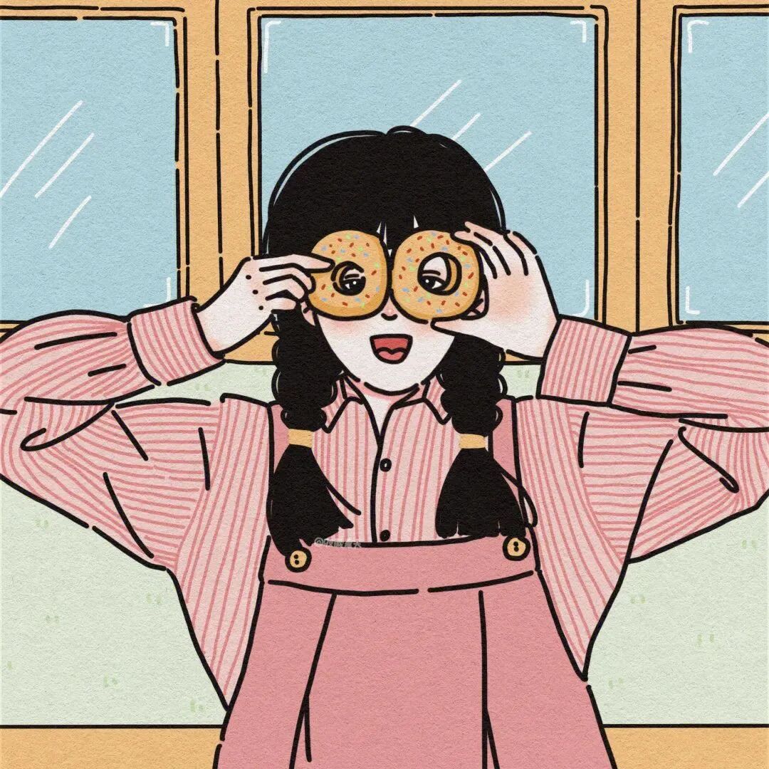 二人闺蜜头像动漫闺蜜头像