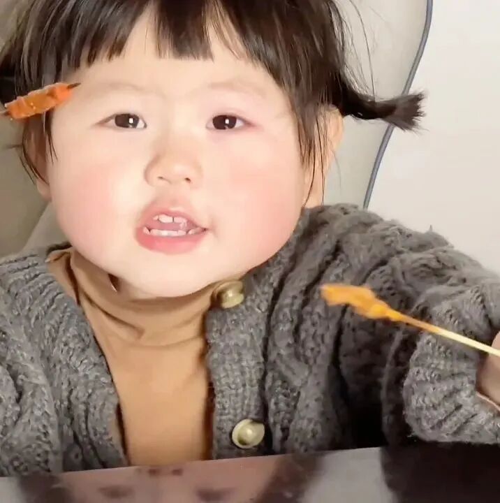 瑶一瑶头像可爱萌娃头像小女孩头像